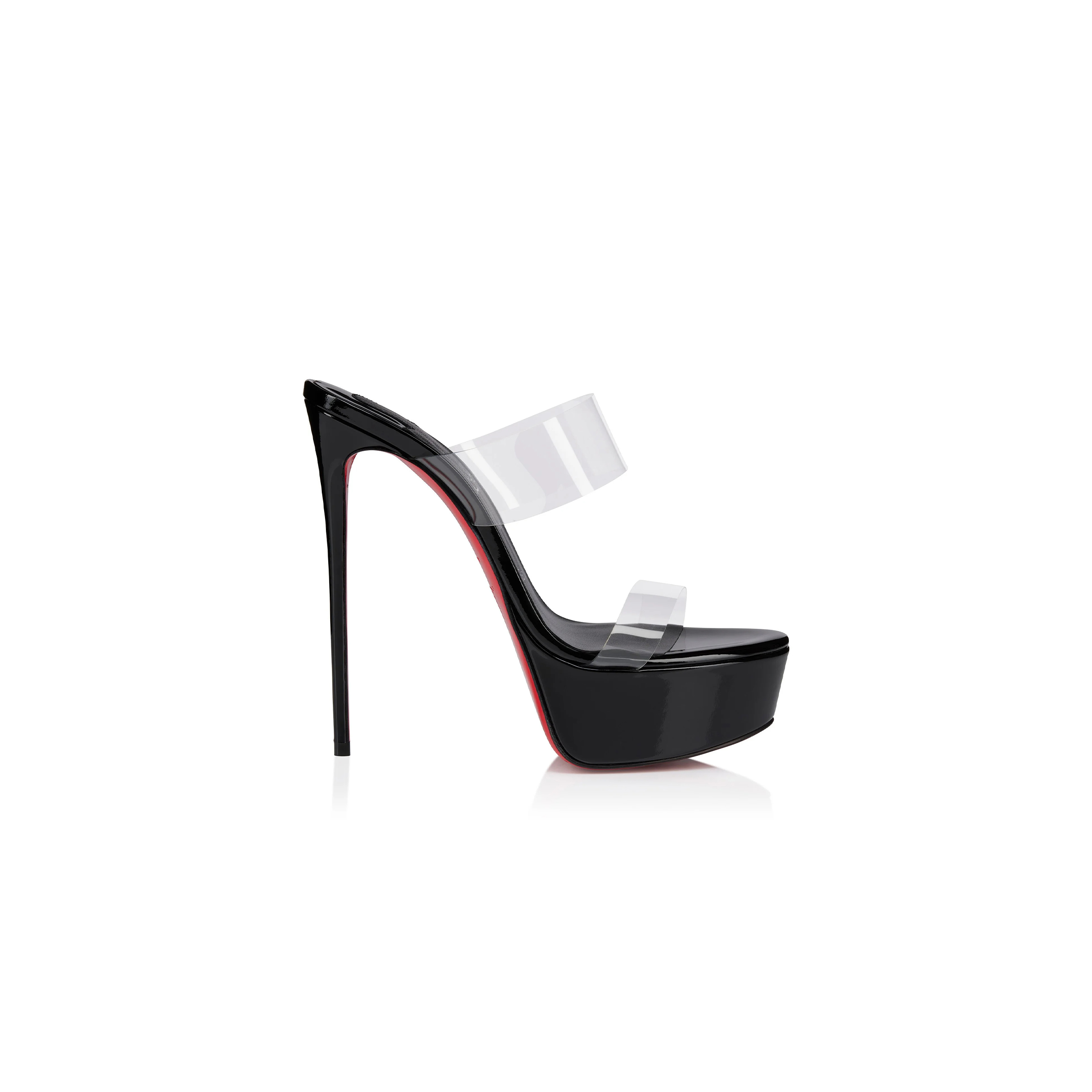 CHRISTIAN LOUBOUTIN JUST NOTHING ALTA 150 MM MULES 3250415B439